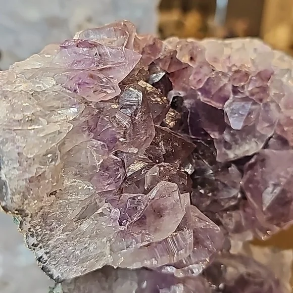 Gorgeous Amethyst specimen with large and well-defined points!
